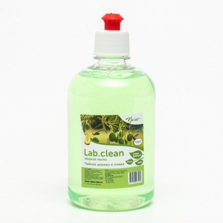 Liquid soap "Veles", "Tea tree", Push Poul, 500 ml