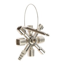 Multifunctional key Deko MW01, for electric shocks, 10 in 1