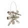 Multifunctional key Deko MW01, for electric shocks, 10 in 1