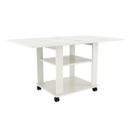 Consul Consul table, 700x600x650, white texture-1