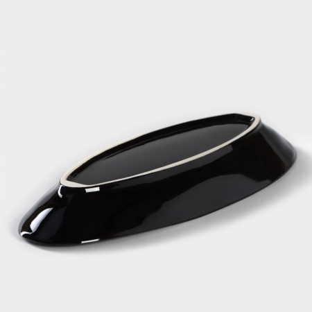 Porcelain Notte Porcelain dish, 11.5 × 28 cm-2