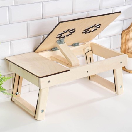 A tank for a laptop folding "Flower", 50 × 30 × 21cm-4
