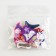 Anime hair clip, mix, 3.7 x 3.7 x 1 cm