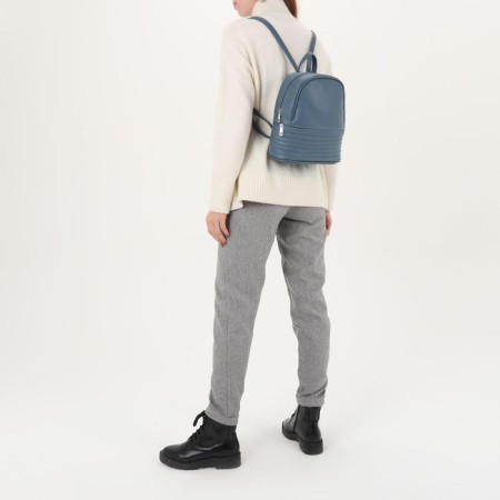 Youth backpack, lightning department, blue color-4