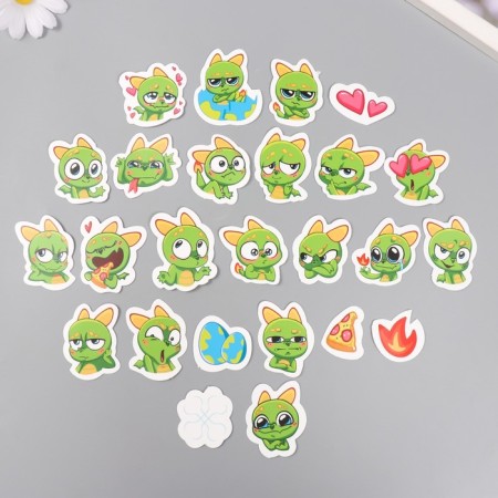 Stickers Stickers for scrapbooking "Dragon" 9-330