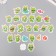 Stickers Stickers for scrapbooking "Dragon" 9-330