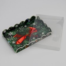 Cookie box, confectionery packaging, 