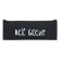 The pencil case is soft, 1 department 75 x 195 mm, flat, Hatber, "everything is infuriated!" Black NPK_64196
