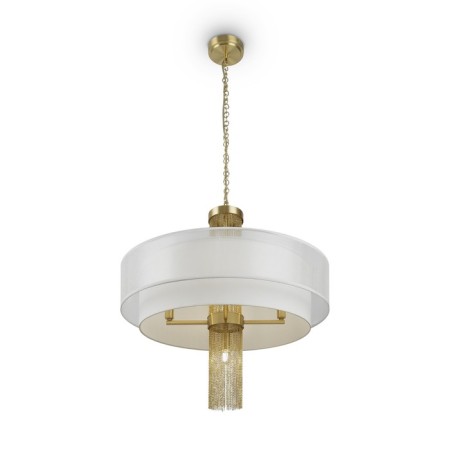 Suspension lamp Maytoni Mod151PL-05G, 5XE14, 40W, 68x68 cm, Color Gold-4