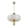 Suspension lamp Maytoni Mod151PL-05G, 5XE14, 40W, 68x68 cm, Color Gold