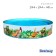 Dinosaur Fill’n Fun basin, hard side, 244 x 46 cm, 55001 Bestway