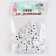 Eyes, set of 50 pcs., Size 1 pc. - 2 × 1 cm