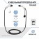 Charged cable for the electric car Fulltone, Mode 3, Type 2 on GB/T, 32 A, 1 phase