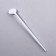 Mirror for eyelash extensions, D mirror surface 1.9 cm, white color