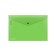 A4 button folder-convert, 180 μm, Erichkrause Glossy Neon, translucent, up to 120 sheets, mix