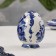 Souvenir "Egg on the legs", gzhel, 10x7 cm