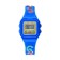 Watch of Electronic children's "numbers", 3 x 3 cm, length 20 cm, blue