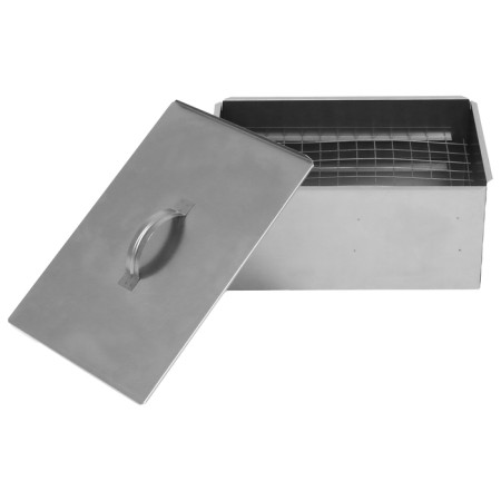 Double -tier smoke maclay, p. 385x280x195 mm-5
