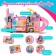 Designer Pink Dream "Multimedia Bus", 412 details