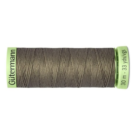 Top Stitch thread for stitching, 30 m, 744506 (727 smoky gray-green)