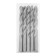 LOUM metal drill, HSS, cylindrical shank, 12 x 150 mm, 5 pcs.