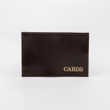 Cartholder, brown color