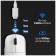Game mouse Pulsar X2 H Wireless Size 2 White