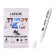Skin marker, DEVENTE. Master Jumbo, 4mm line, white matte