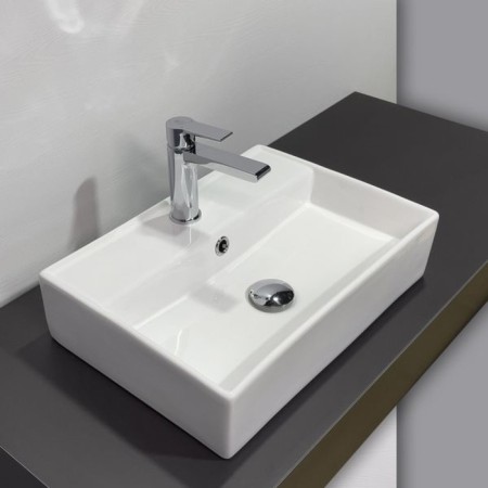 Comforty 7657D pad, rectangular, white color, 50 cm-3