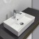 Comforty 7657D pad, rectangular, white color, 50 cm