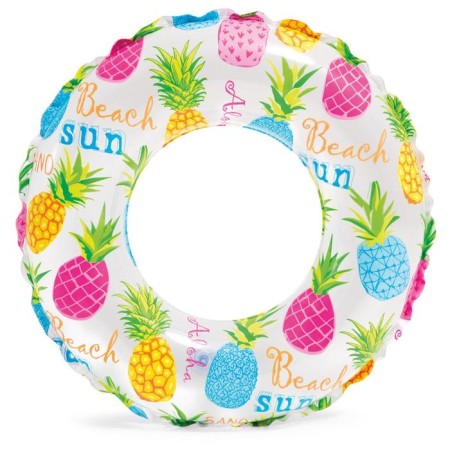 Circle for swimming "Bright", D = 61 cm, from 6-10 years old, color mix, 59241NP intex-3