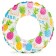 Circle for swimming "Bright", D = 61 cm, from 6-10 years old, color mix, 59241NP intex