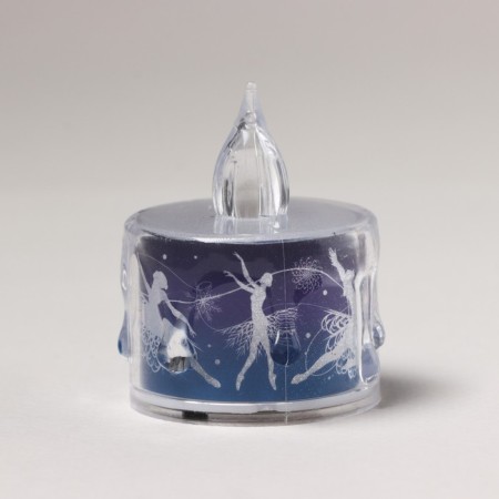 Electronic candle, mod. SV-21 "New Year", 5 x 3.8 cm-2