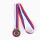 Thematic medal 197 "Football", bronze, d = 5 cm