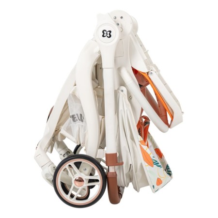 Walking stroller Farfello Stella STL, Color Perfect White-17