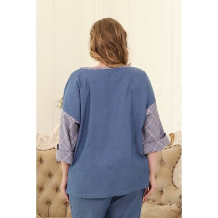 Female blouse, size 54-8