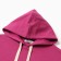 Sweatshirt for girls pile, plum color, height 122