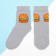 Nosk children's kaftan "burger", size 14-16 cm, color gray color
