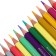 Pencils of 12pcs 24 Centers Berlingo "Supersoft. Pastel" hexagon, bilateral, sharpen, Europod