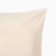Pillowcase Ethel 50x70 cm, beige color, maco-satin, 114g/m2, 100% cotton