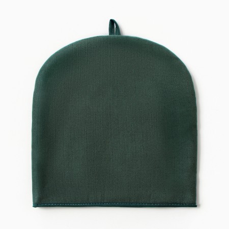Hood on the kettel Ethel Home Collection Green MIX 28x28cm, 45%linen, 55%HL-2