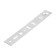 Anchor plate 160 mm, tundra, Gots, 1 pc