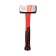 Rexant sledgehammer, with a fiberglass rubberized handle, 1500 g