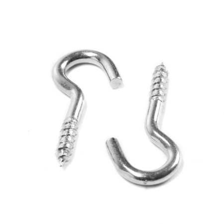 Scurip-half-cut tundra, white zinc, 3x30 mm, 5 pcs-3