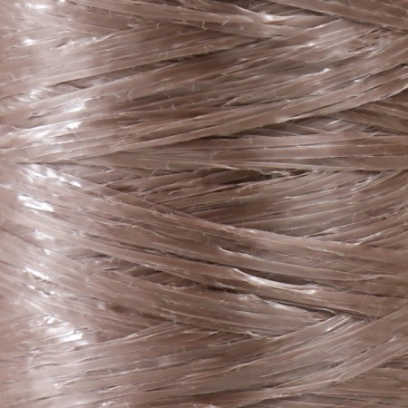 Gingerbread for manual knitting 100% polypropylene 200m/50g. (54-kakao)-2