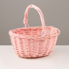Basket, 18 × 15 × 9 cm, willow