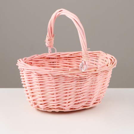 Basket, 18 × 15 × 9 cm, willow