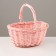 Basket, 18 × 15 × 9 cm, willow
