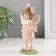 Souvenir Polystone "Girl Feja with flowers in her hair" 7.5x5x14.5 cm