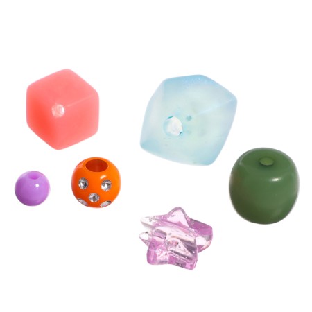 Set for creativity "Create your decoration", beads, 24 types-10